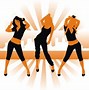 Image result for 3 Girls Silhouette