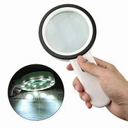 Image result for Magnifying Glasses with Light