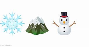 Image result for Snow Day Emoji