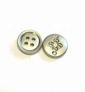 Image result for Silver Shirt Buttons