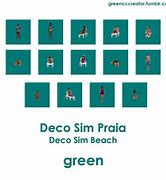 Image result for Sims 4 Swat Deco Sim