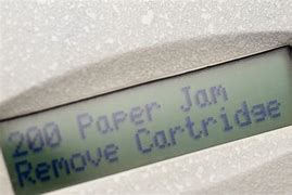 Image result for HP Printer Paper Jam