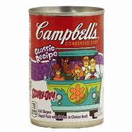 Image result for Campbell Scooby Doo