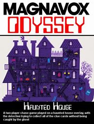 Image result for Magnavox Odyssey Haunted House