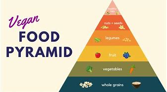 Image result for Vegan Food Pyramid