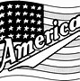 Image result for American Flag Memorial Day Clip Art