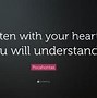 Image result for Listen to Your Heart Quotes