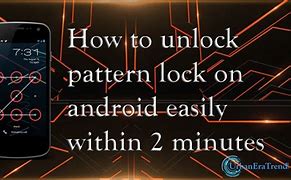 Image result for Unlock Android Pattern