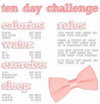 Image result for The 10 Day Challenge Ana Mia