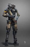 Image result for Military Robot Drawng