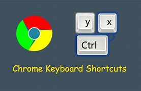 Image result for Chrome Keyboard Shortcuts