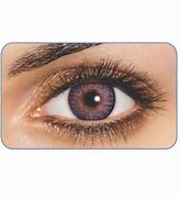 Image result for Purple Contact Lenses