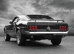 Image result for 69 Mustang Rear