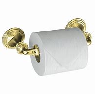 Image result for Brass Toilet Paper Holder