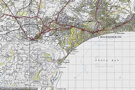 Image result for Poole Branksome Chine OS Map