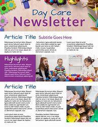Image result for February Newsletter Ideas for Day Care