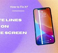 Image result for iPhone White Screen with Lines