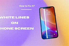Image result for iPhone 8 Diagonal Line On Screen