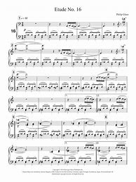 Image result for Etude Notes On Piano Sheet Music
