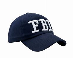 Image result for FBI Agent Hat