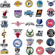 Image result for NBA League Custom Logo