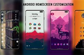 Image result for Android Home Screen Setups