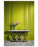 Image result for Green Console Table