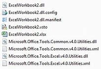 Image result for VSTO Excel Workbook Template Project