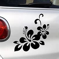 Image result for Flower Car Stickers