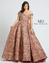 Image result for Rose Gold Dresses Plus Size