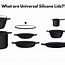 Image result for Universal Silicone Lids