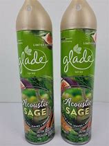 Image result for Glade Acoustic Sage Spray