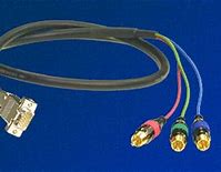 Image result for VGA to Component Cable