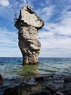Image result for Tobermory Ontario Flower Pot Island