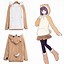 Image result for Hoodie Girl Drawing