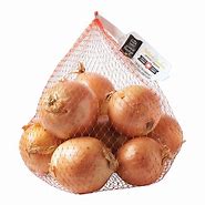 Image result for yellow onions bags