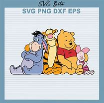 Image result for Winnie the Pooh SVG Cutting Files