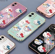 Image result for Samsung Hello Kitty Phone Cover