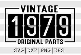Image result for Vintage 1979 SVG