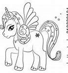Image result for Cute Cartoon Unicorn Donut