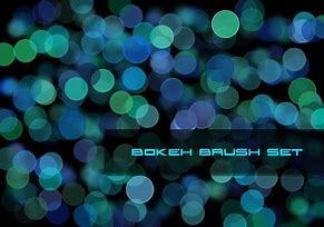 Image result for Bokeh Photoshop Brush