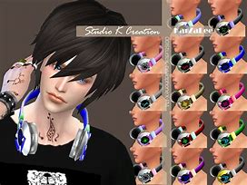 Image result for Sims 4 Headset CC