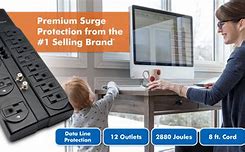 Image result for Surge Protector Connection