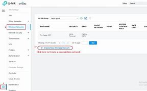 Image result for Omada How to Change Wifi Password