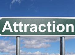 Image result for Attraction Word Drawing