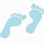 Image result for Baby Footprint Clipart