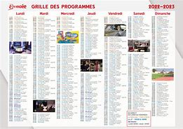 Image result for Grille De Programme TV