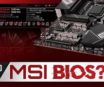 Image result for MSI the Bios Has Corrupted PWA