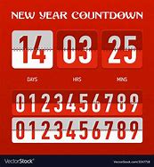 Image result for New Year's Day Countdown