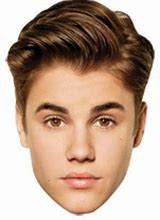 Image result for Justin Bieber Face Mask